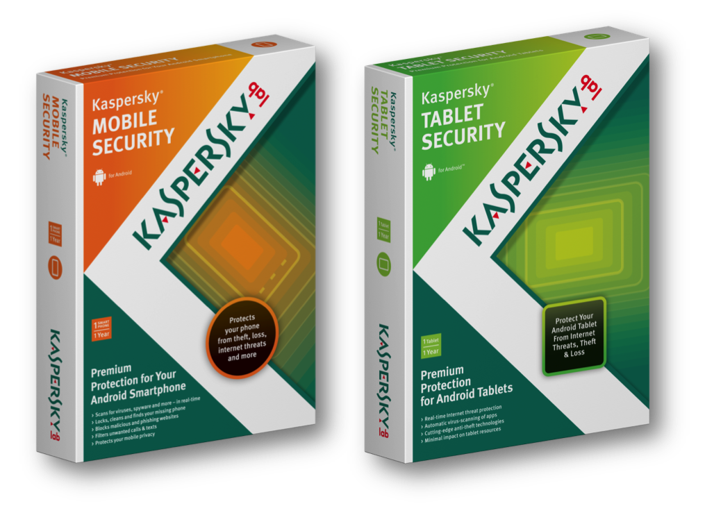 Kaspersky Lab Launches Mobile Security and Tablet Security for Android Devices