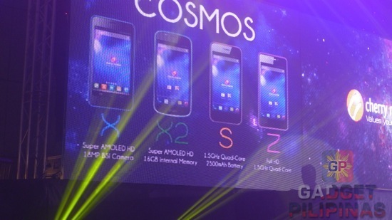 Cherry Mobile Cosmos Series Specifications, Price and Availability