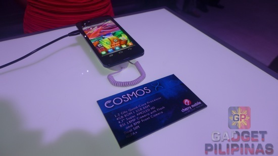 Cherry Mobile Cosmos X Specifications