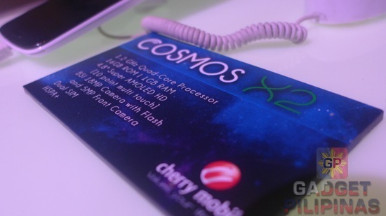 Cherry Mobile Cosmos X2 Specifications
