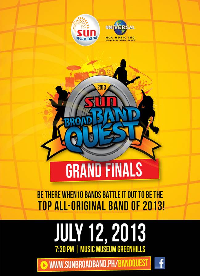 Sun Broadband Quest 2013 Grand Finals