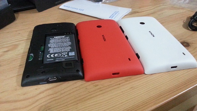 Nokia, Nokia 520, Windows Phone, Windows 8, Windows