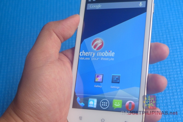 Cherry Mobile Thunder 2.0 – Roaring Quad-Core In Effect