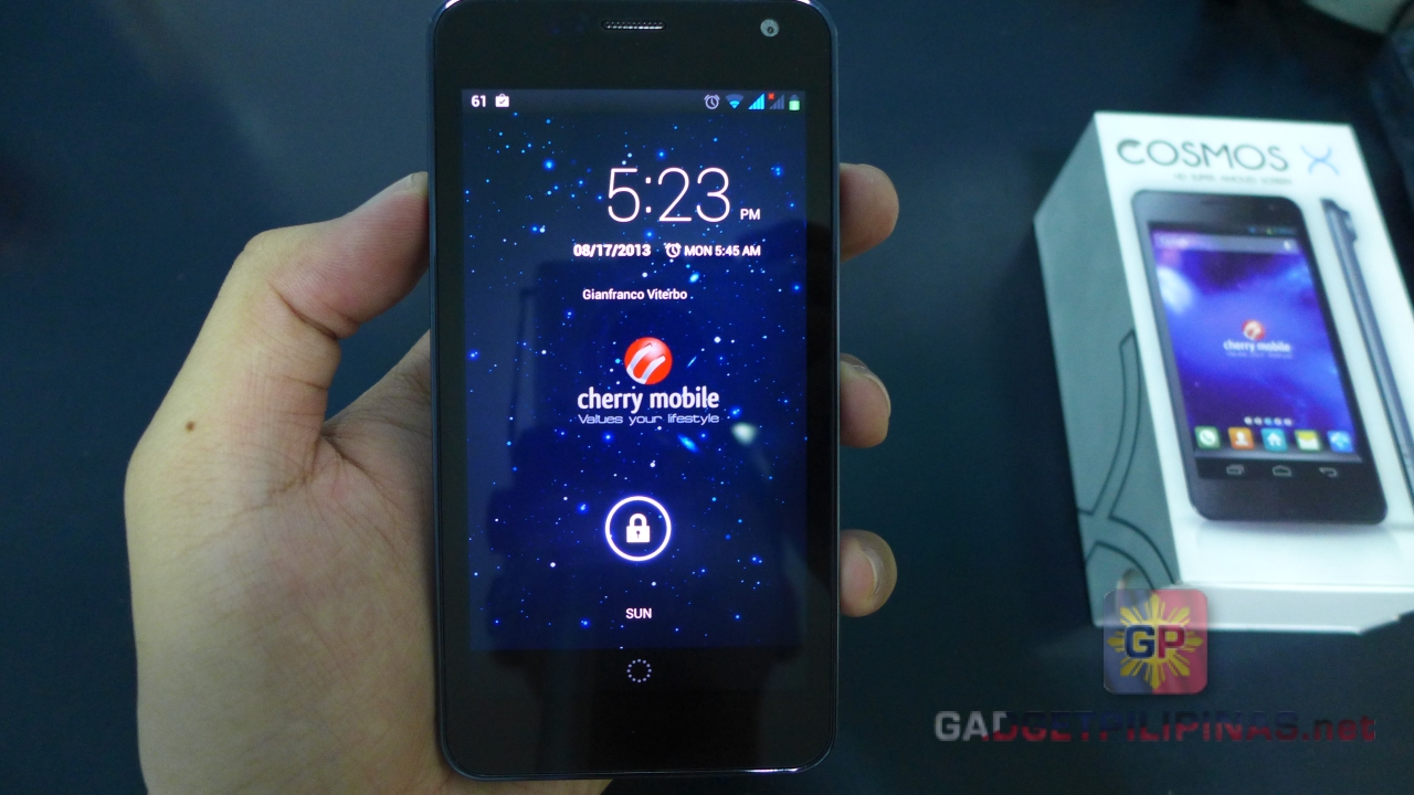 Cherry Mobile Cosmos X Review