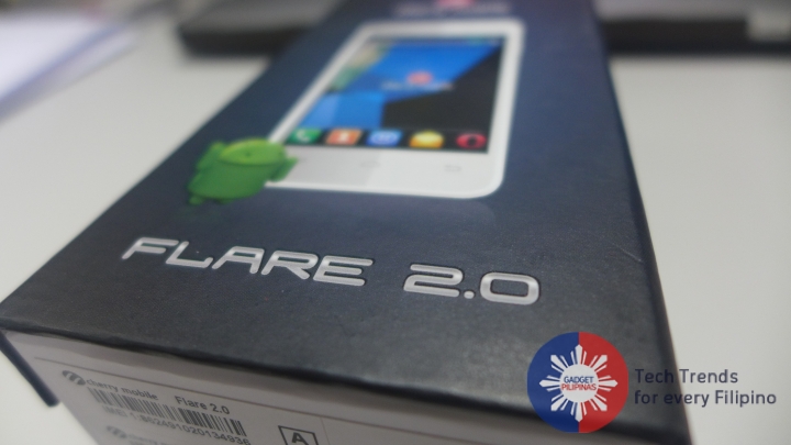 Cherry Mobile Flare 2.0 Unboxing, First Impressions and Giveaway
