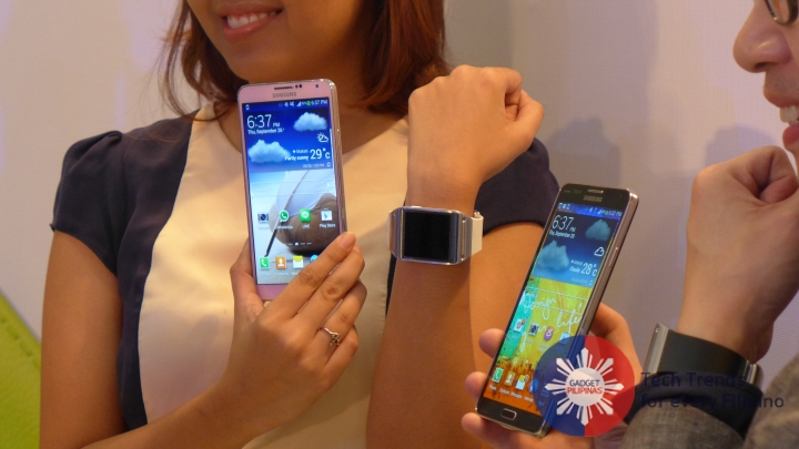 Samsung Mobile Philippines Launches Galaxy Note 3 and Gear