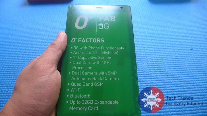 O+ Fab 3G 10