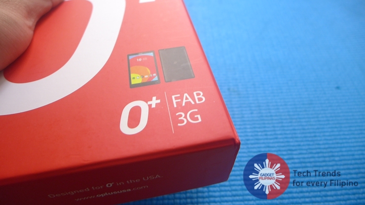 O+ Fab 3G Unboxing and First Impressions