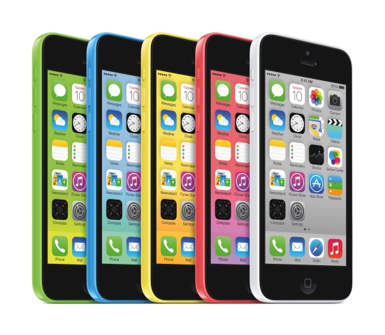 iPhone 5c all colors 0