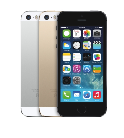 iPhone 5s all colors 0