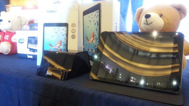 KATA Fishtab 3 Launch and Unboxing Event