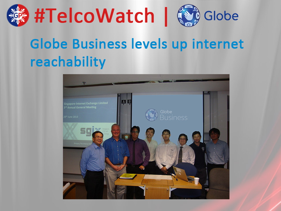 Globe Business Levels Up Internet Reachability