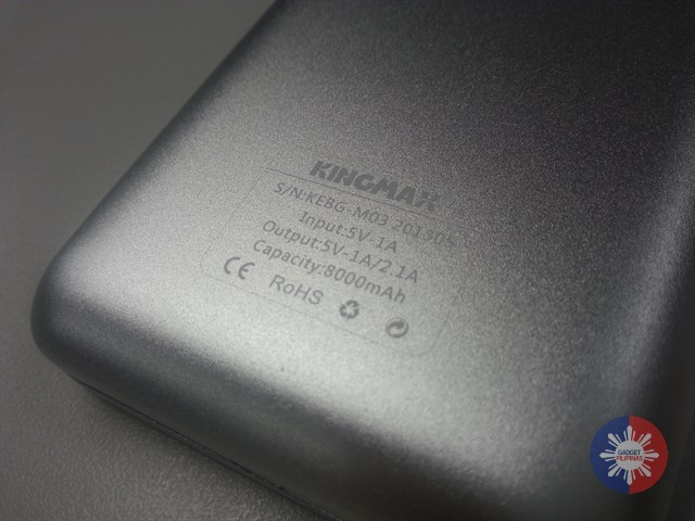 Kingmax 8000mAh External Battery Review