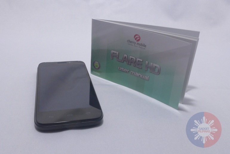 Cherry Mobile Flare HD Unboxing and First Impressions