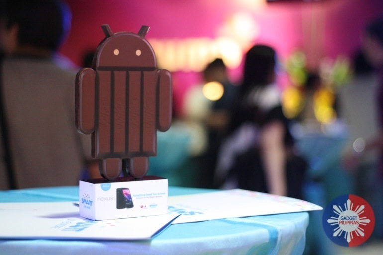 The Sweetest Thing: Smart debuts Nexus 5 in the Philippines
