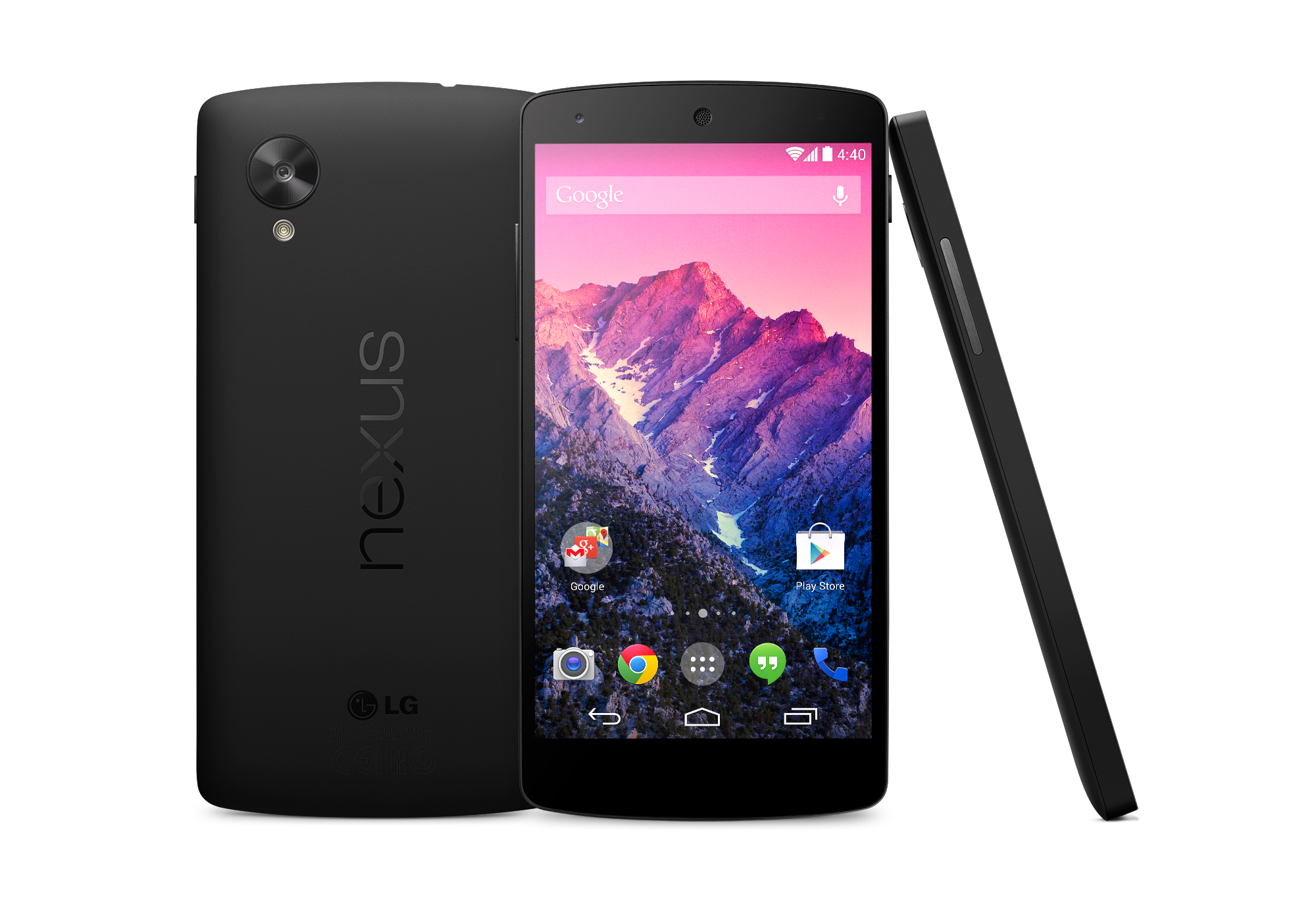 LG and Google Partner for Nexus 5, Launching Exclusively with Smart (Update)