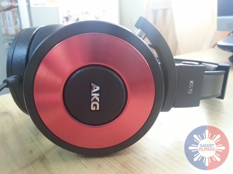 AKG K619 Unboxing and First Impressions