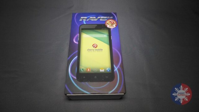 Cherry Mobile Rave 2.0 Unboxing 1