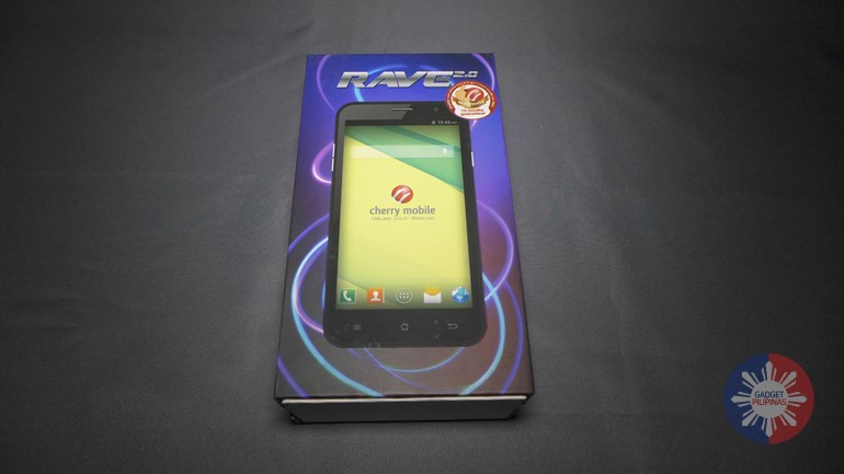 Cherry Mobile Rave 2.0 Unboxing, First Impressions and Giveaway