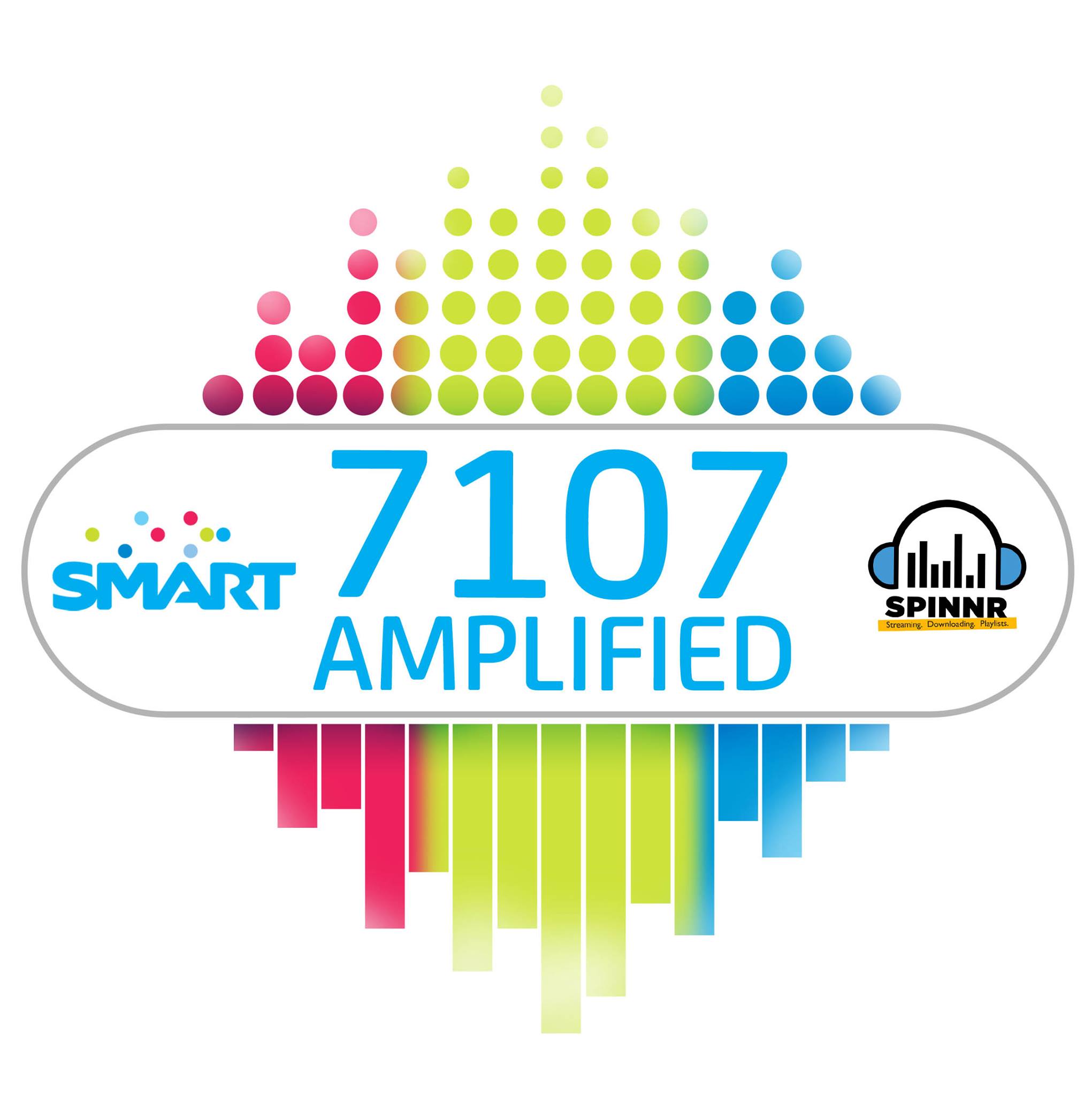 Smart Subscribers and Spinnr Users Get Treats and Have Amplified 7107 Experience