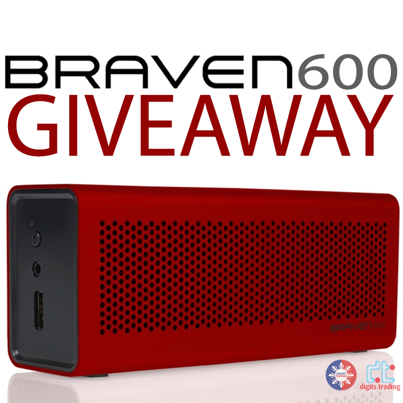 Braven 600 Giveaway