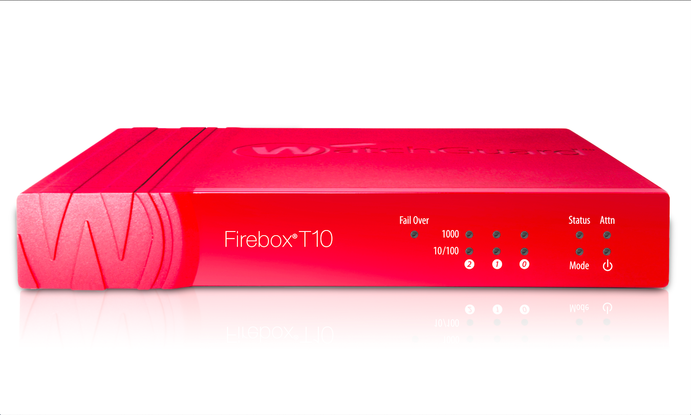Easily Protect Your Intellectual Property with WatchGuard Firebox T10