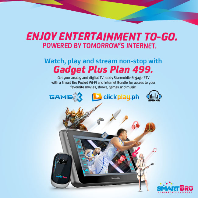 Starmobile Engage 7TV is Now Available via Smart Bro
