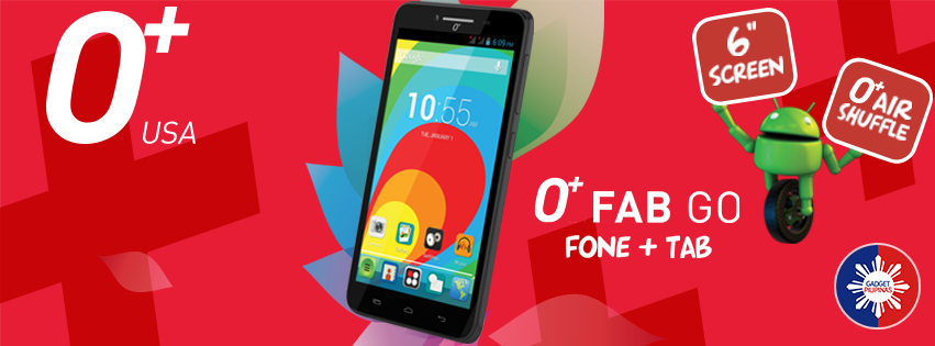 O+ Announces Fab Go, An Affordable Phone + Tablet in 1