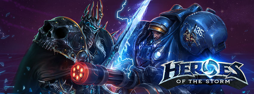 Heroes of the Storm is On-The-Way!
