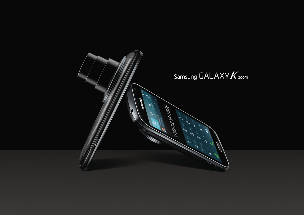 Samsung Reveals New Revolutionary Camera-Specialized Smartphone, Galaxy K Zoom