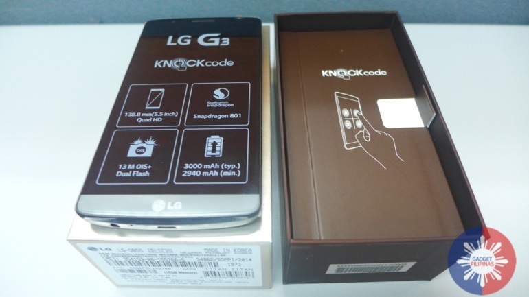 LG G3 Unboxing 6