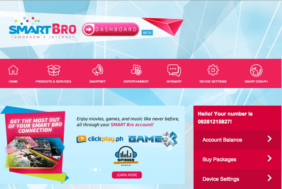 Smart Launches Smart Bro Dashboard, Lets You Manage your Account Easily