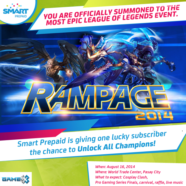 Are you going to Rampage 2014?