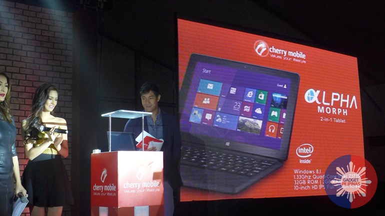 Cherry Mobile Launches Windows-Powered Alpha Series