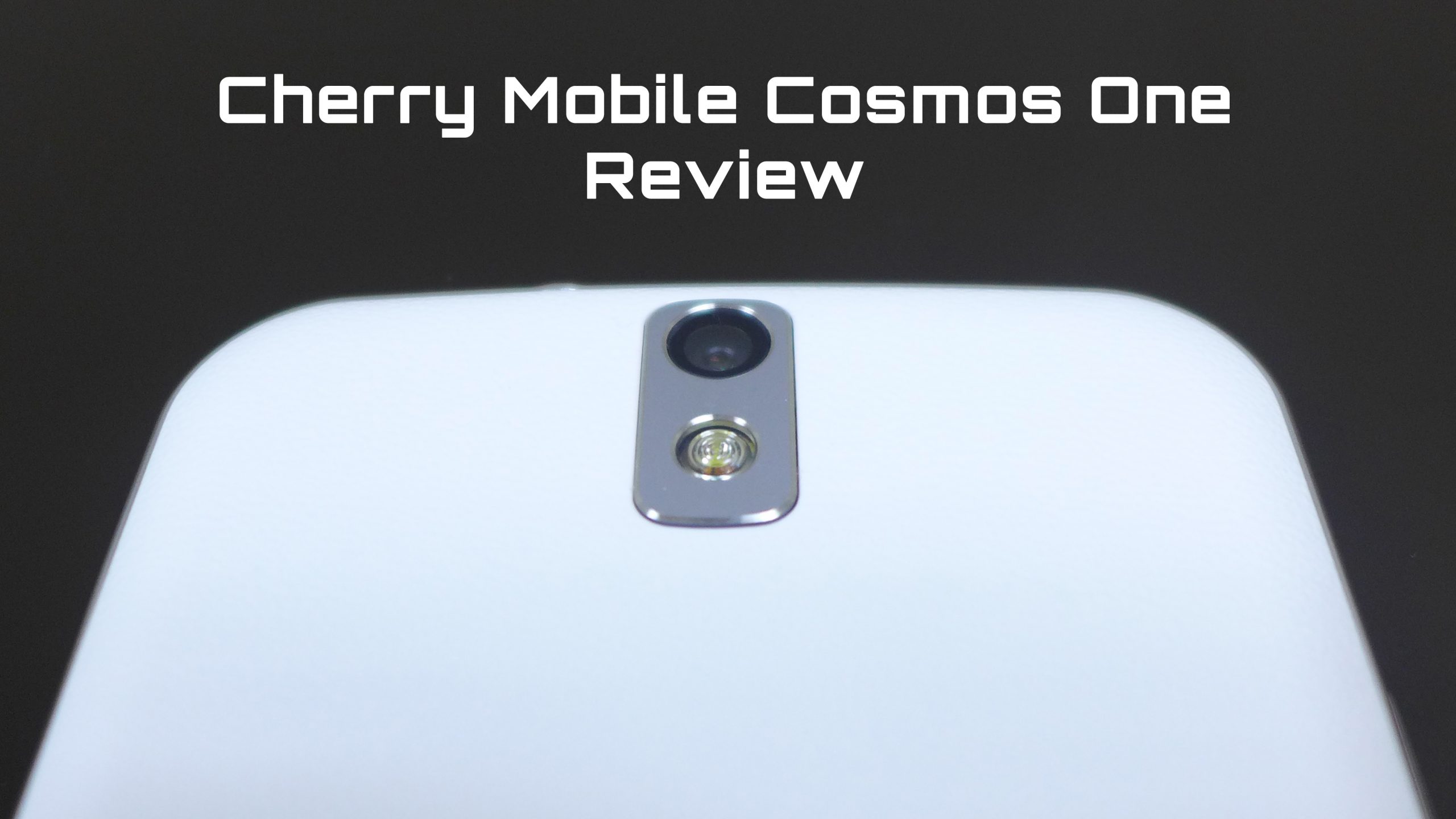 Cherry Mobile Cosmos One Unboxing and Quick Review