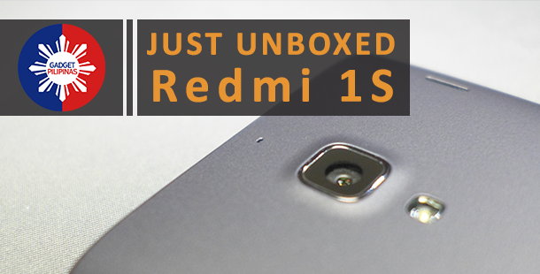 Xiaomi Redmi 1S Unboxing