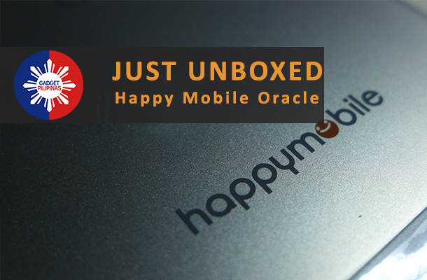 Happy Mobile Oracle Unboxing Video