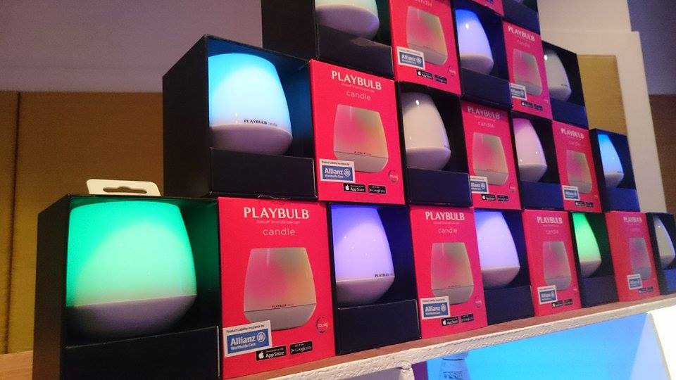 MiPow Playbulb series and smart power bank officially launched in the Philippines