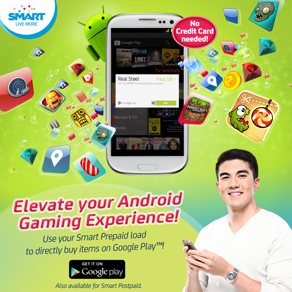 Google Play Store Now Even Better With Smart Prepaid/Postpaid
