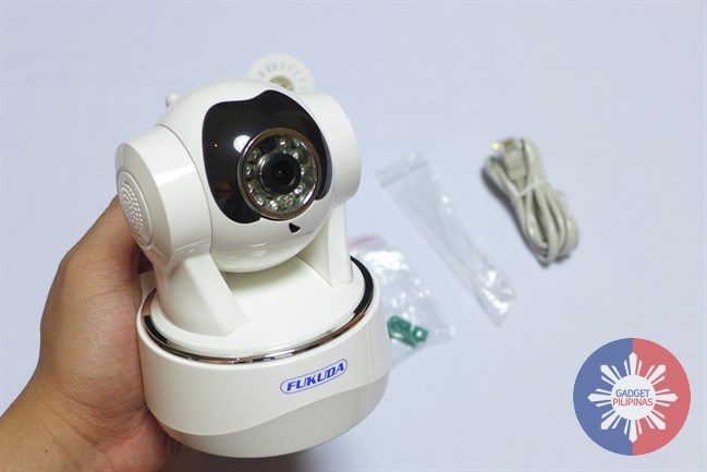FukudaCam is Your Affordable Security IP Camera Valued at PhP6,500