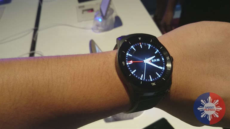 LG G Watch R 1