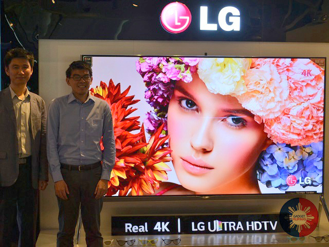 LG Philippines releases 98-inch Ultra HD 4K TV