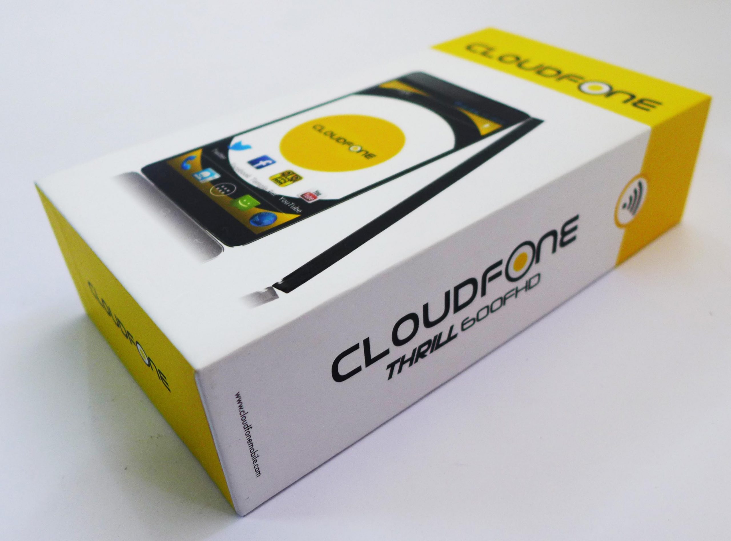 CloudFone Thrill 600FHD Announced