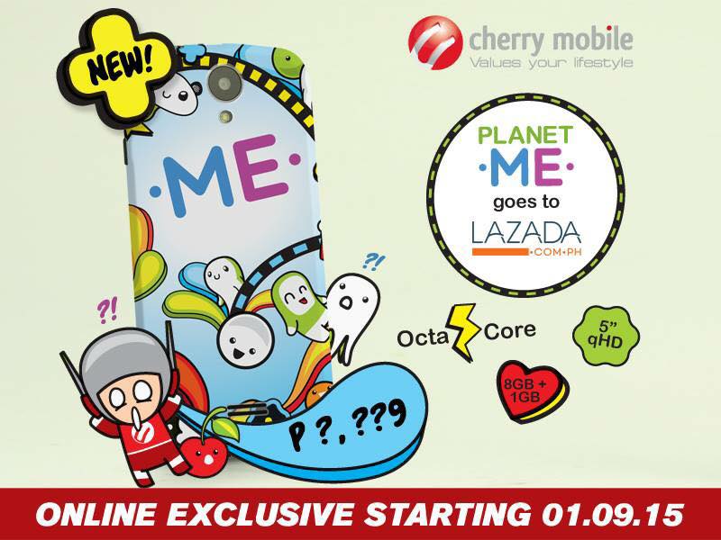 Get Hyped with the Cherry Mobile Me Vibe for only Php3,999!