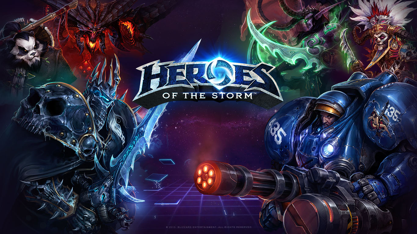 We’ve Got 21 Heroes of the Storm Beta Keys to be Given Away (*UPDATE)