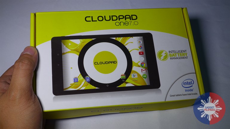 Cloudpad One 7 1