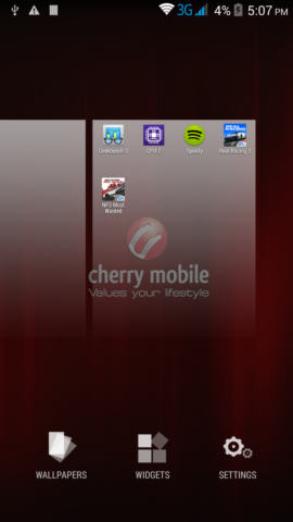 Cherry Mobile Excalibur OS 5