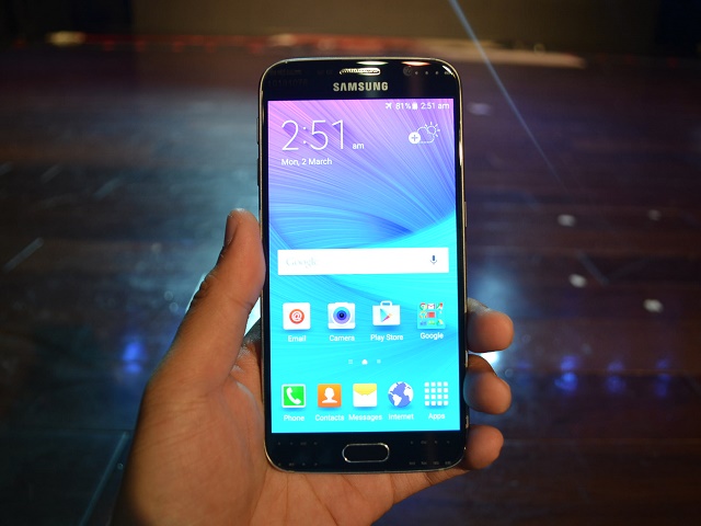 Samsung Galaxy S6 hands-on and first impressions