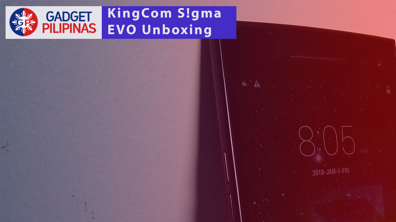 KingCom S!gma EVO Unboxing and First Impressions