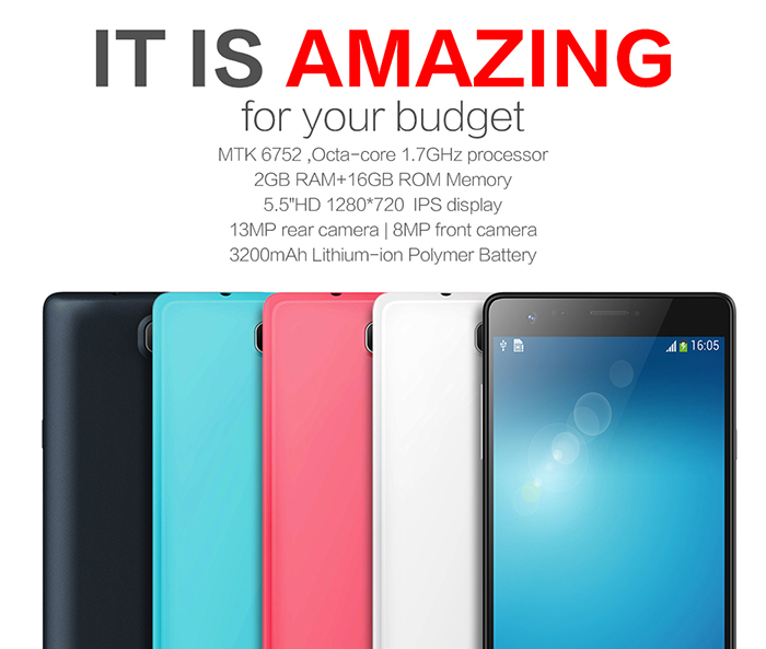 Mlais M52 Red Note is Your Next Budget LTE Phablet under PhP9000